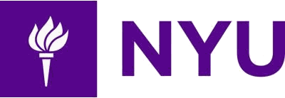 New York University logo